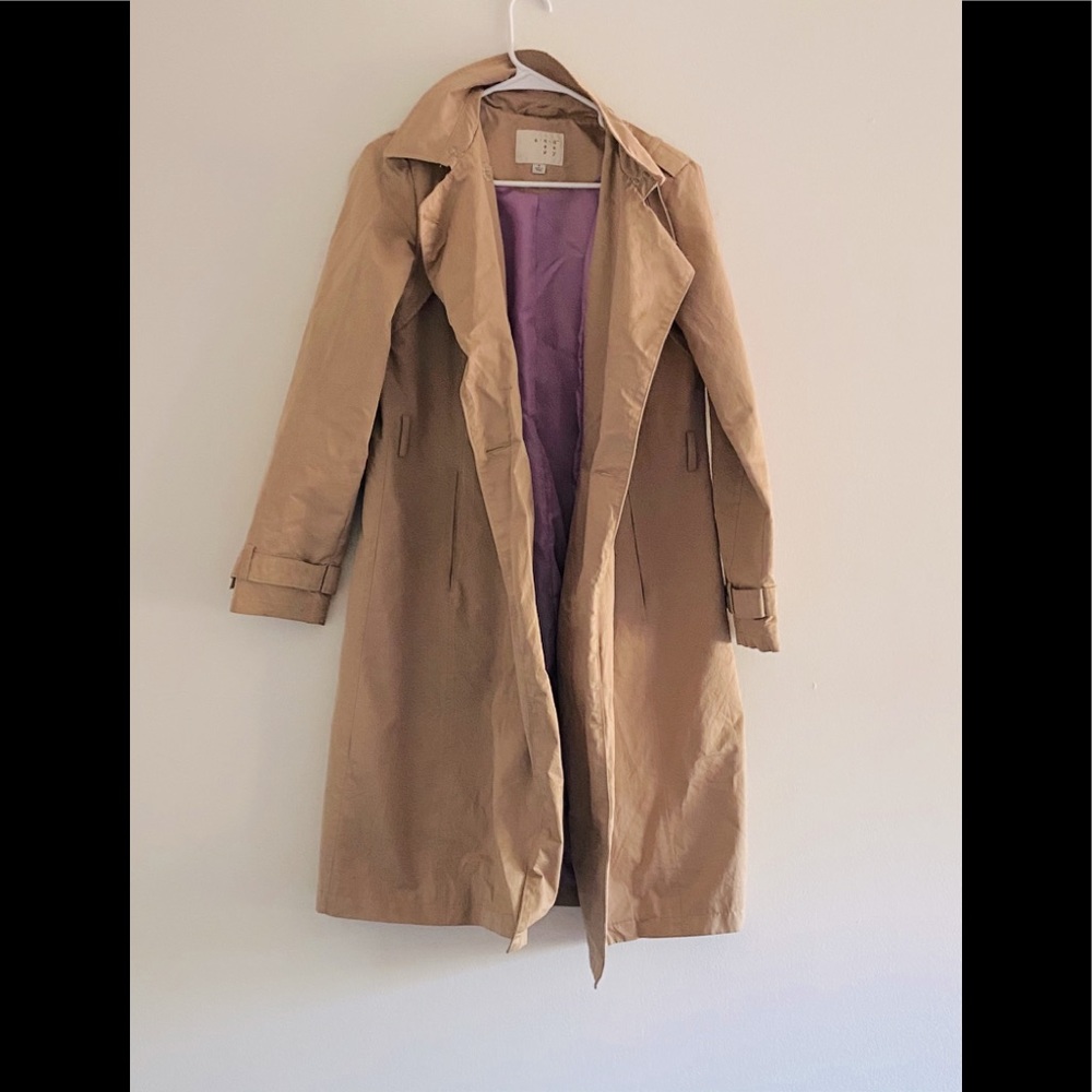 Trench coat
